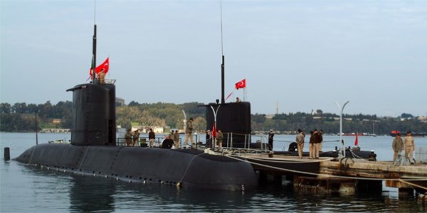Türk denizaltılarının yetenekleri tanıtıldı