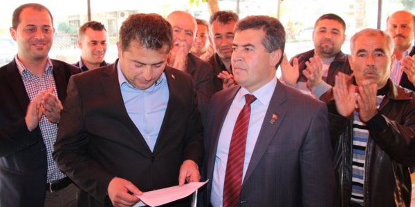 Aydın'ın Buharkent ilçesi MHP'den AK Parti'ye geçti