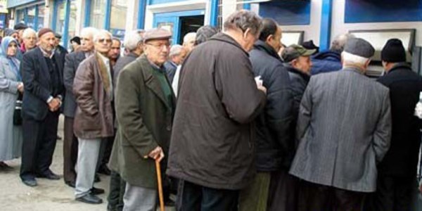 10 milyon emeklinin gözü Ankara'da