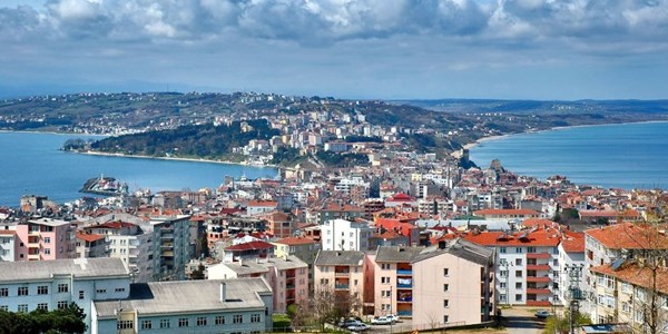 Sinop'a Japonya'daki muhalefetten vize