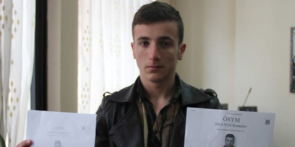 Liseli ��renci tahrifat� itiraf etti