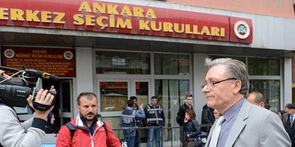 CHP Ankara için YSK'ya başvurdu