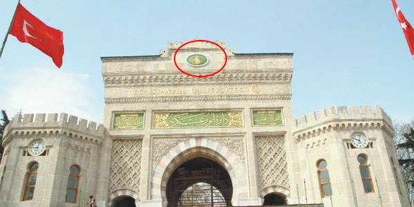 Saklı tuğra 87 yıl sonra gün yüzüne çıktı