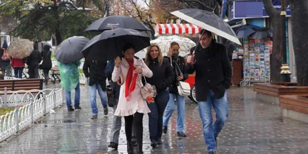 Meteoroloji'den kuvvetli yağış uyarısı - Haritalı