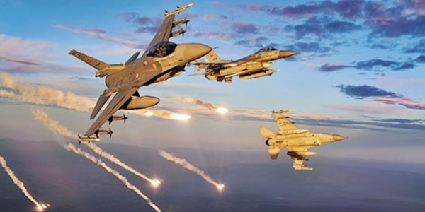 Türk jetleri 3 ayda 94 kez taciz edildi