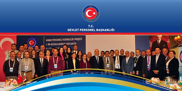 Kamu personeli verimliliği projesi tanıtıldı