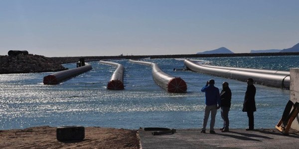 KKTC'yi Türkiye'den gelecek su kurtaracak