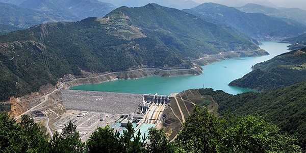 ��me suyu barajlar�nda ge�en y�la g�re daha az su var