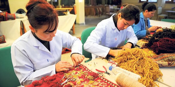 'Kadın istihdamında ciddi artış oldu'