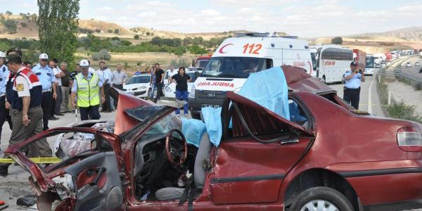 Yılda 7 bin kişi kaza kurbanı