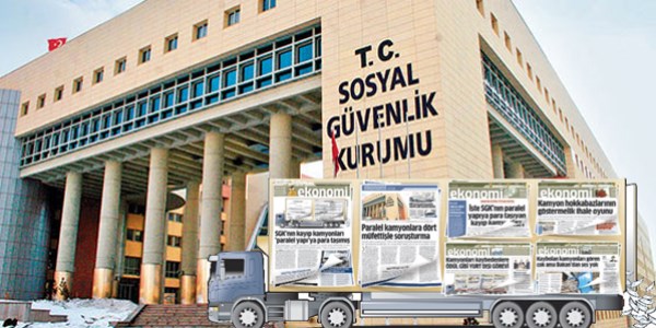 SGK'dan 'kayıp kamyon soruşturması' açıklaması