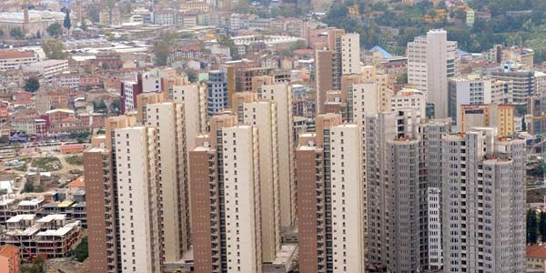 TOK� 11 y�lda 623 bin konut in�a etti