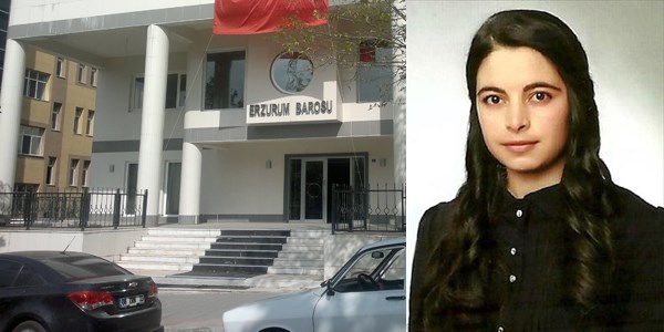 Stajyer avukat beyin kanamasından öldü