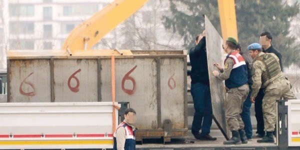 MİT TIR'ında ilk tutuklama