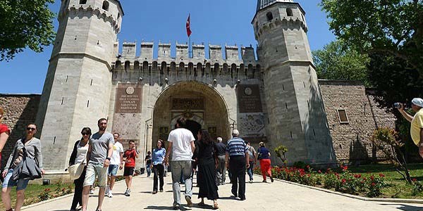 Her 5 turistten biri Topkapı Sarayı'nı gördü