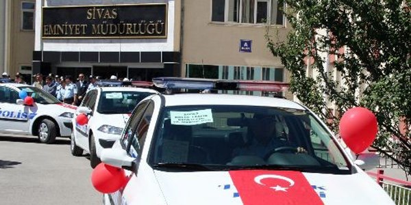 Sivas emniyetinde görev değişikliği
