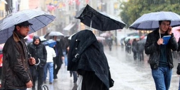 Meteoroloji'den Ege için kuvvetli yağış uyarısı