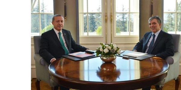 Gül ile Erdoğan'ın tarihi görüşmesi