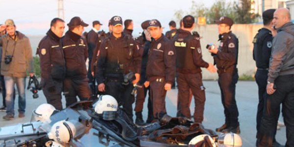 �stanbul'da i��iler g�zalt�na al�nd�