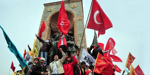 DSK: 1 Mays'ta Taksim'de olacaz