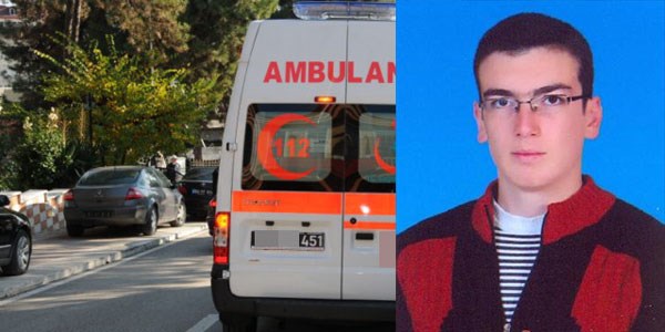 Kamyonetin çarptığı üniversite öğrencisi öldü