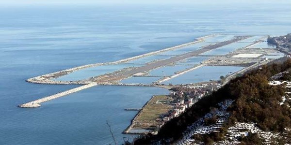 Ordu-Giresun Havaalimanda bir e�ik daha a��ld�