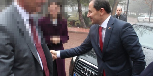 Adalet Bakanlığı'nda hareketli dakikalar