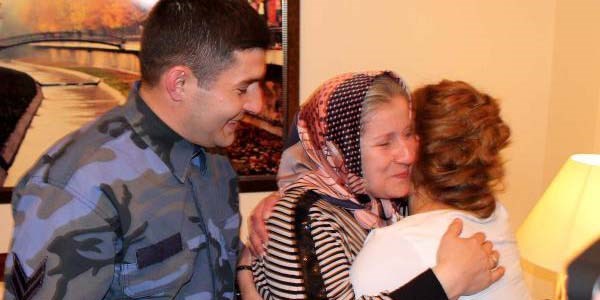 Genelkurmay'dan, asker annesine sürpriz