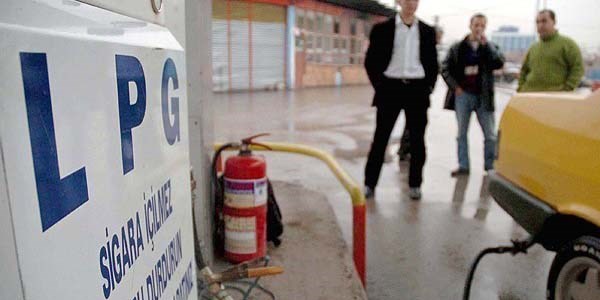 Ankara'da 400 bin LPG'li ara saatli bomba gibi