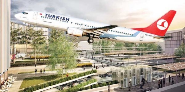 İşte 3'üncü havalimanı!
