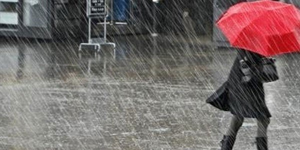 Meteoroloji'den kuvvetli yağış uyarısı- Haritalı