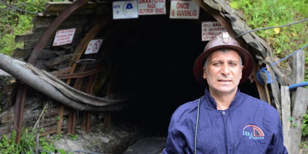 Madenciydi, belediye başkanı oldu