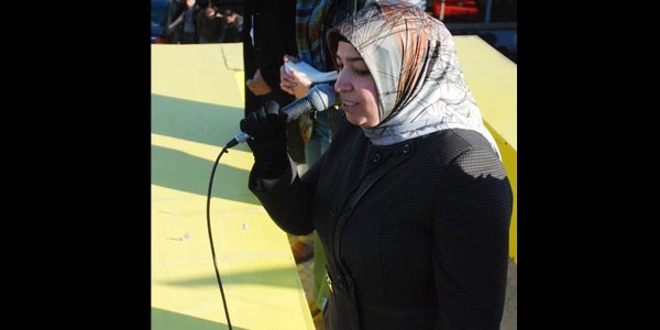 Hani belediye eşbaşkanı, babası tarafından bıçaklandı