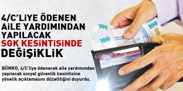 4/C'li personelin ödemeleri hakkında görüş yazısı