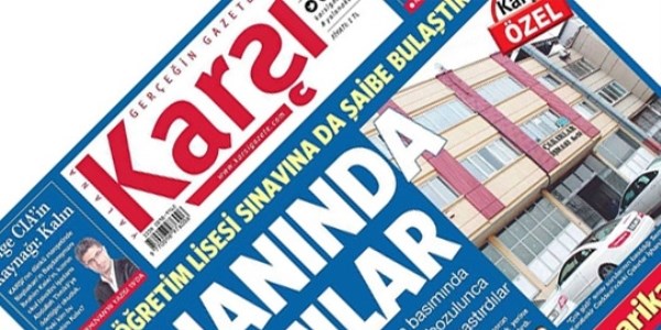 Karşı gazetesi kapanıyor