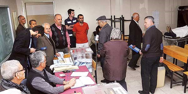 30 Mart genel seçim olsaydı!