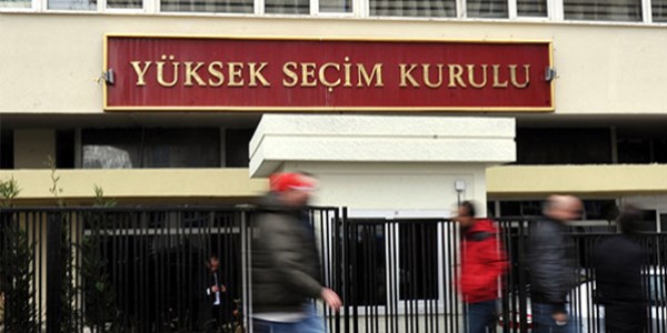 YSK, o ilçedeki iptal kararını iptal etti!