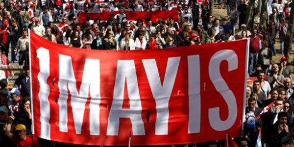 İşçiler farklı alanlarda 1 Mayıs'ı kutlayacak