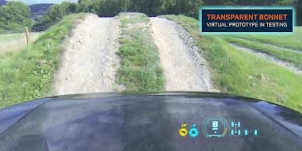 Zemini gören otomobil/ Video