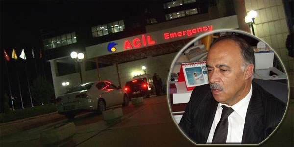 İnönü üniversitesi Rektörü kalp krizi geçirdi