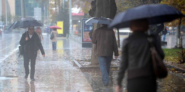 5 günlük haritalı hava tahmini