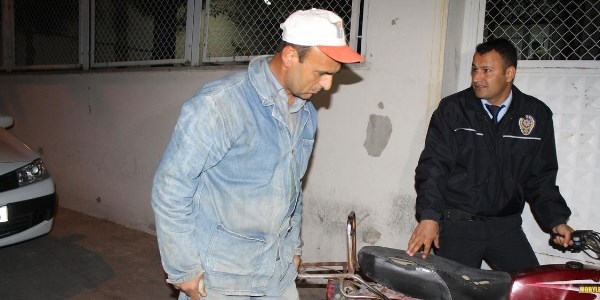Polisin uyarı atışı zanlıyı yaraladı