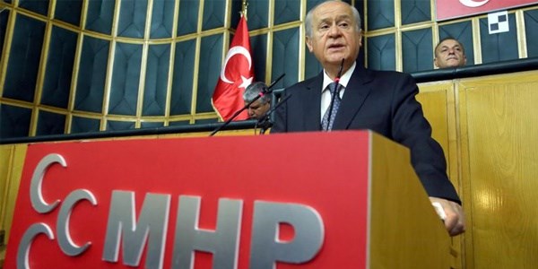 Bahçeli: Başbakan dip yapmış, yere çakılmıştır/ Video