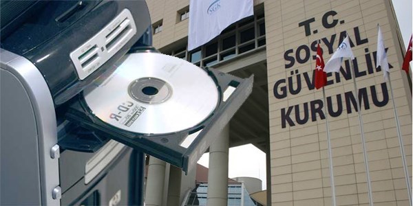 SGK görevde yükselme soruları önceden CD'ye kopyalandı