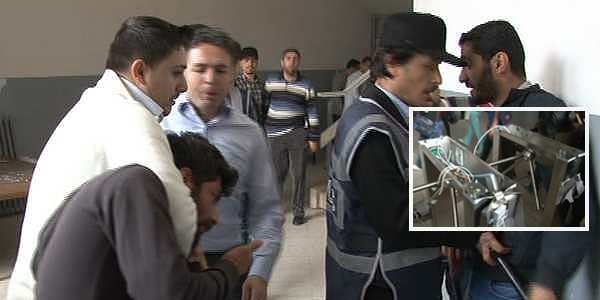 Dicle Üniversitesi'nde gerginlik...
