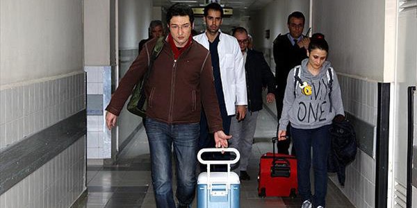 Doktorun karaci�eri umut oldu