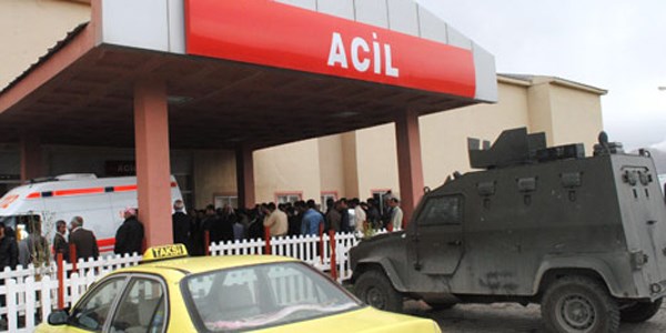 Asker kaza kur�unuyla yaraland�