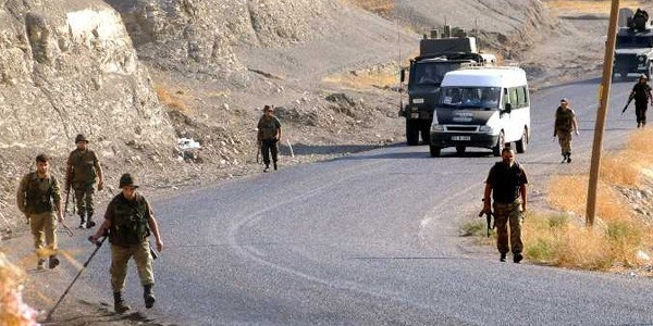 PKK ��rnak'ta 3 i��i ka��rd�