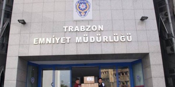 Trabzon'da 20 istihbaratcnn grev yeri deiti