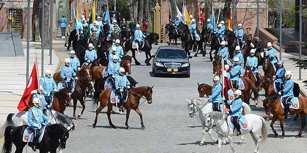 Atl� T�ren K�tas� K��k'te ilk kez g�rev yapt�/ Video